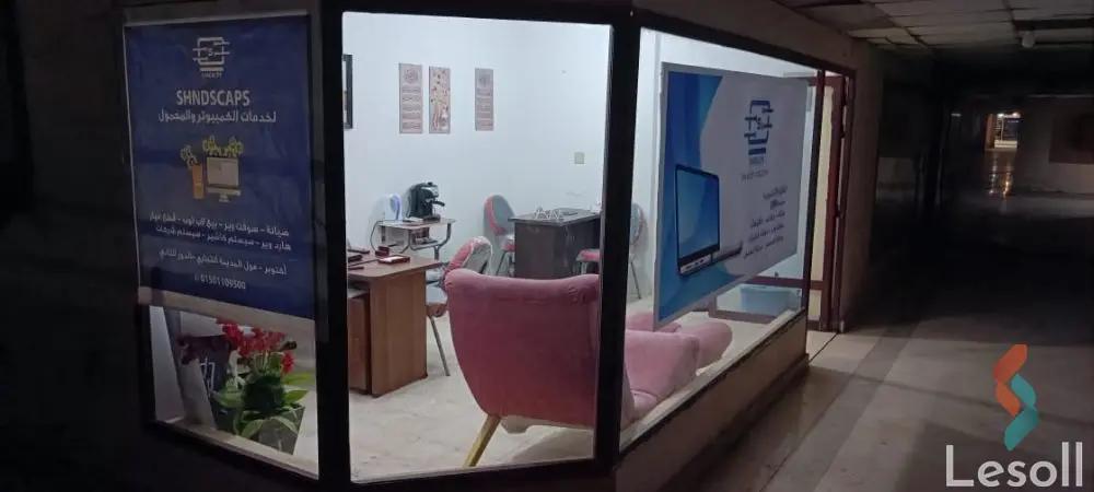 محل للايجار الشهري بمساحة 25 متر في 6 اكتوبر الجيزة 