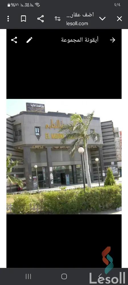 محل للايجار الشهري بمساحة 25 متر في 6 اكتوبر الجيزة 