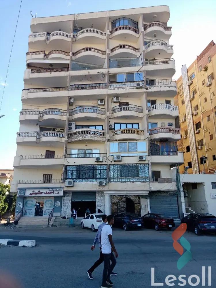 محل للبيع بمساحة 300 متر في الإسماعلية 