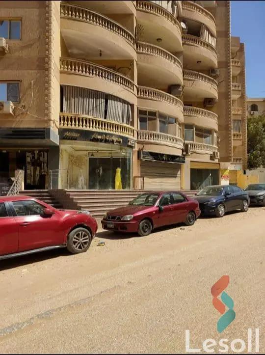 محل للبيع بمساحة 1 متر في الجيزة 