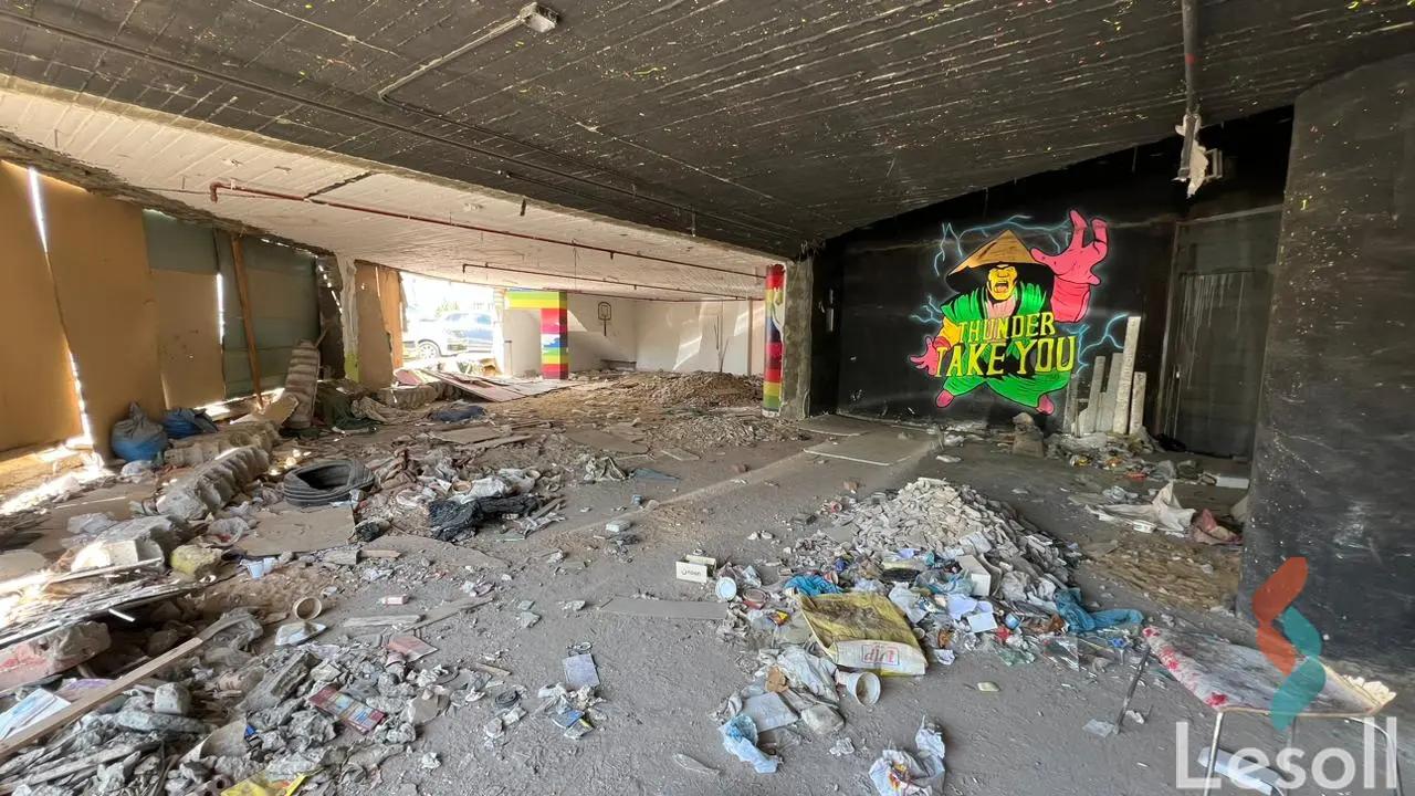 Shop for sale with an area 257 meters in Heliopolis Cairo - All Images