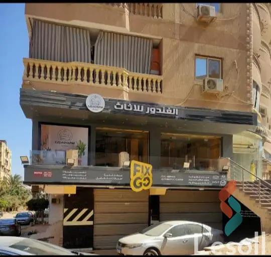 Shop for sale with an area 1 meters in Hadayek Alahram Giza  - All Images