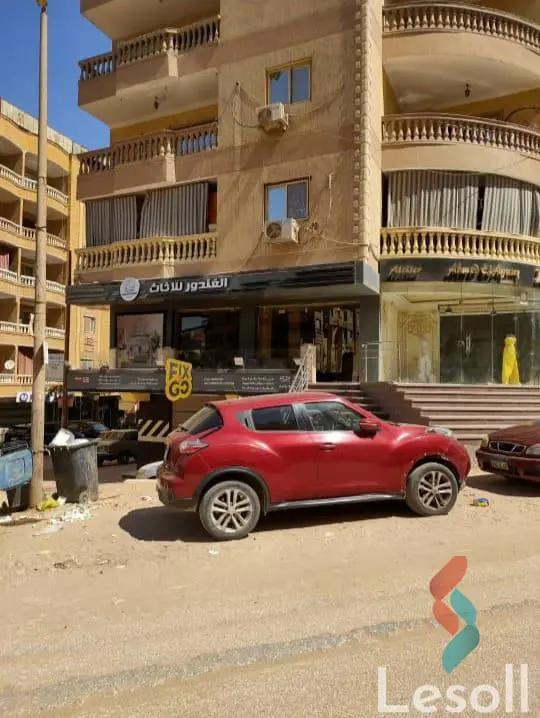 محل للبيع بمساحة 1 متر في الجيزة 