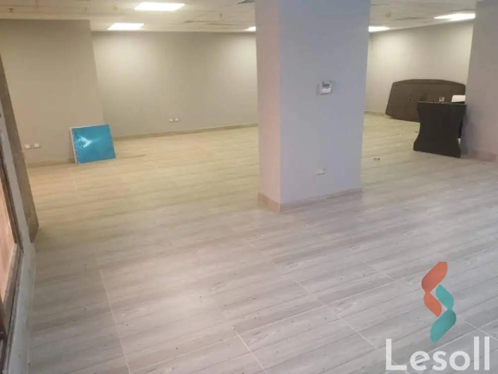 مكتب للايجار الشهري بمساحة 130 متر في المهندسين الجيزة 