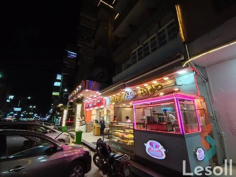 مكتب للايجار الشهري بمساحة 230 متر في أجا الدقهلية 