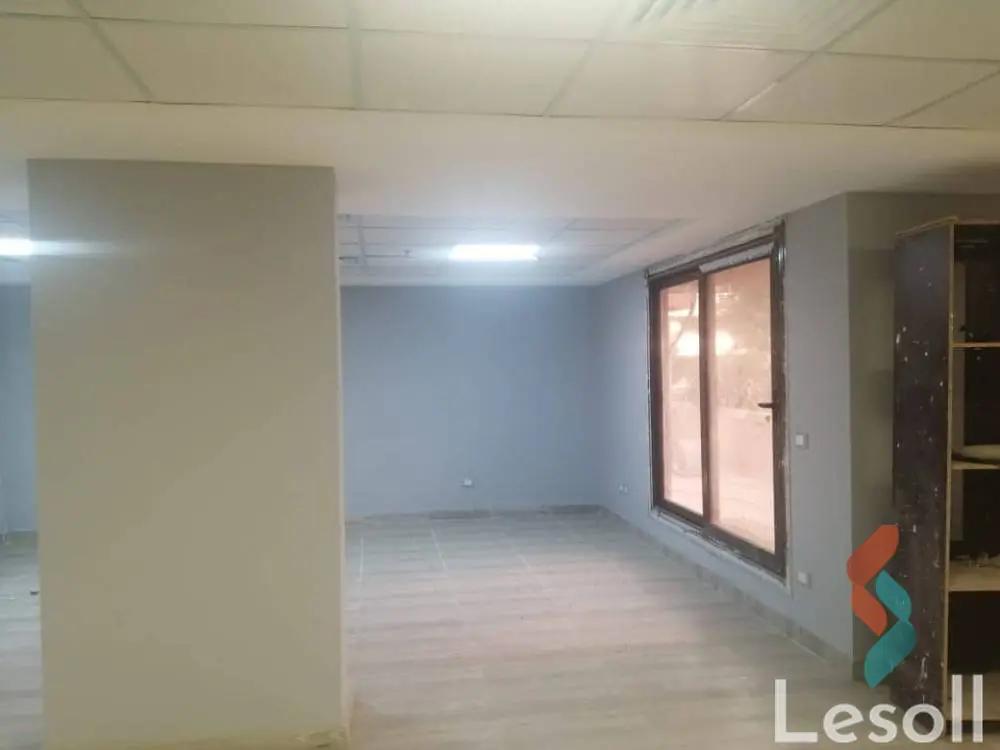 مكتب للايجار الشهري بمساحة 130 متر في المهندسين الجيزة 