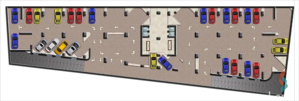 Office for sale with an area 1,000 meters in Maadi Cairo  - All Images