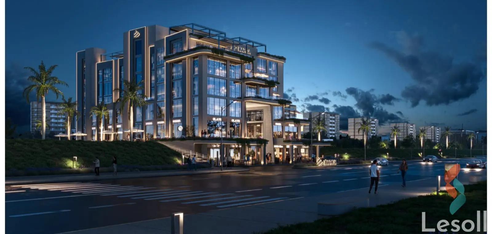 مول للبيع بمساحة 1,655 متر في الجيزة  - كل الصور