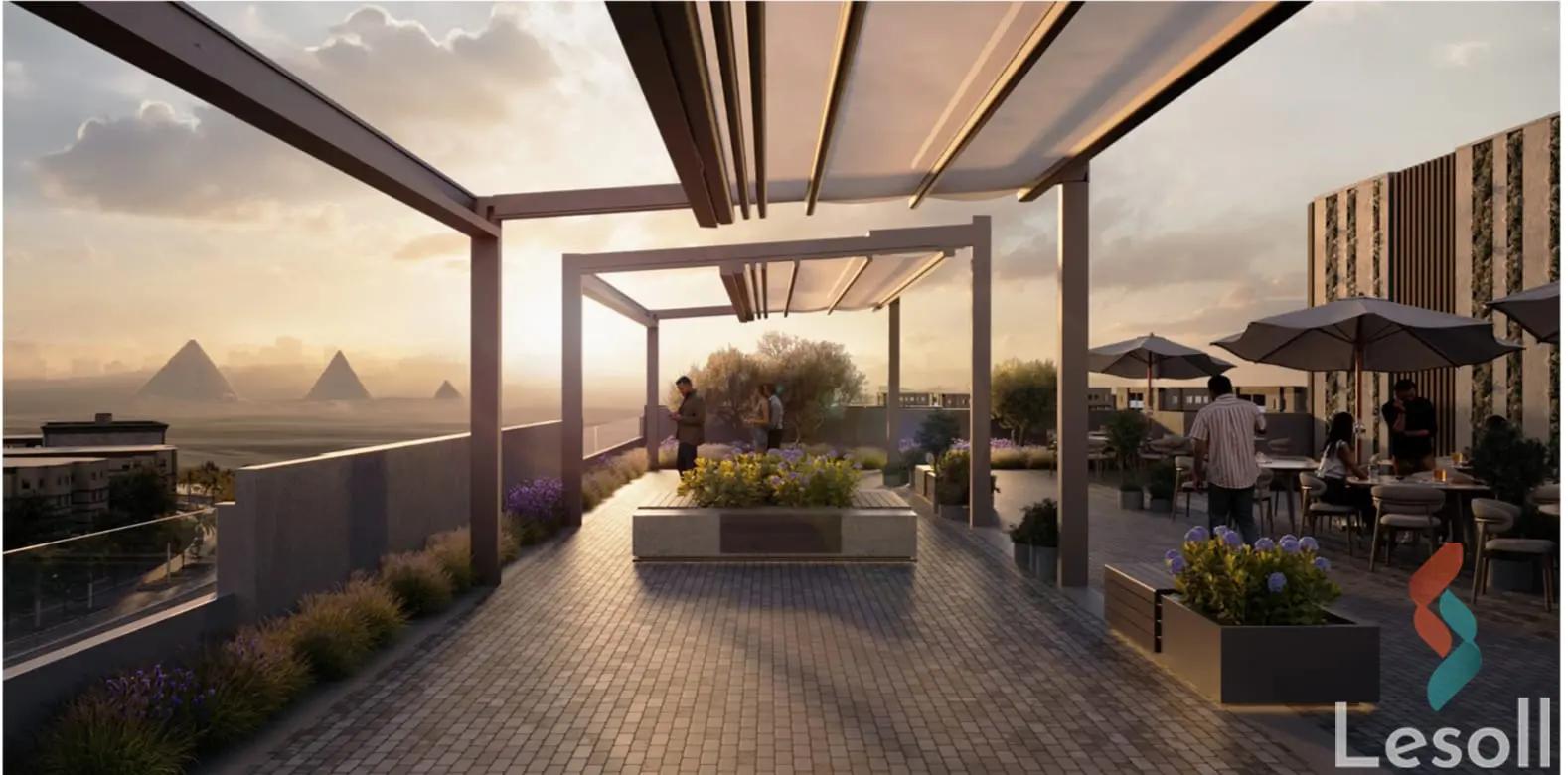 مول للبيع بمساحة 1,655 متر في الجيزة  - صورة 3