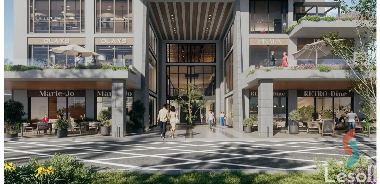 مول للبيع بمساحة 1,655 متر في الجيزة  - صورة 4