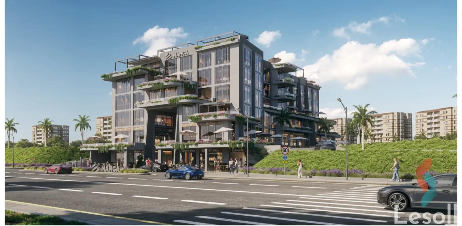 مول للبيع بمساحة 1,655 متر في الجيزة  - صورة 2