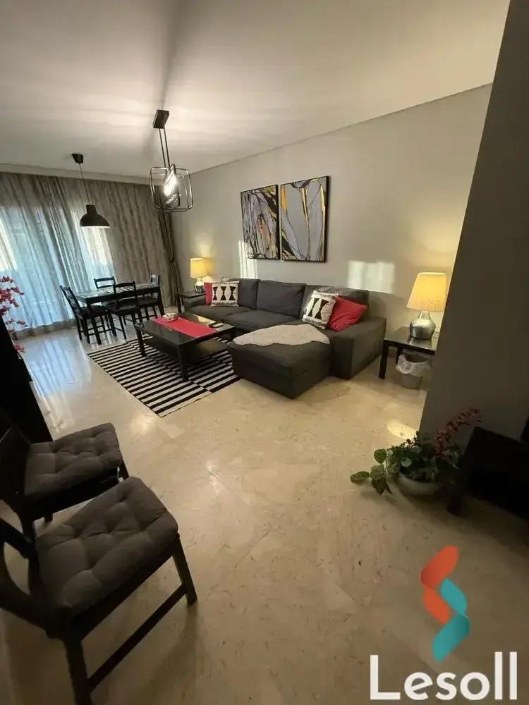 شقة بحديقة للبيع بمساحة 170 متر و 3 غرف في  التجمع الخامس - القاهرة الجديدة القاهرة