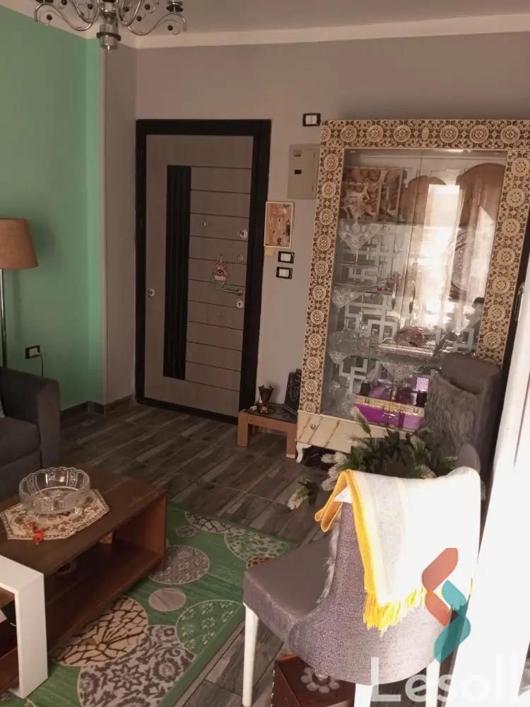 شقة للبيع بمساحة 63 متر و غرفتان في  حدائق اكتوبر الجيزة