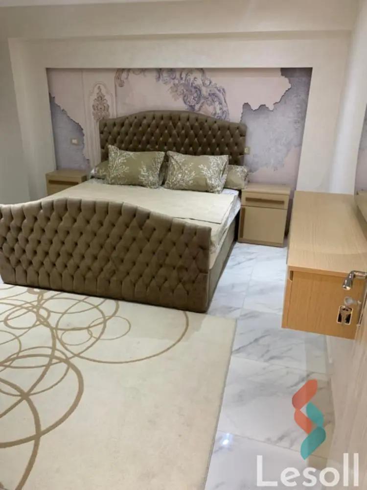 Apartment for monthly rent with an area 165 meters and 2 room in Mohandessin Giza  - Image 4