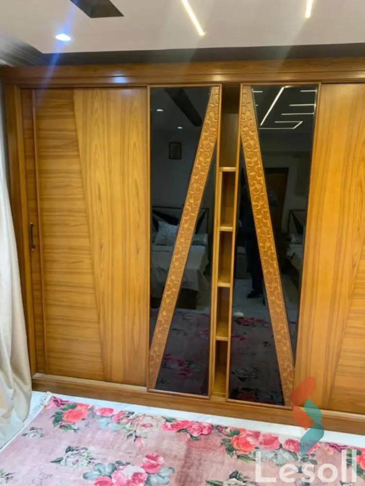 Apartment for monthly rent with an area 165 meters and 2 room in Mohandessin Giza  - All Images