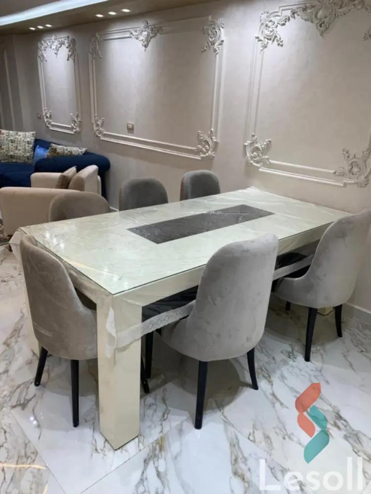 Apartment for monthly rent with an area 165 meters and 2 room in Mohandessin Giza  - Image 3