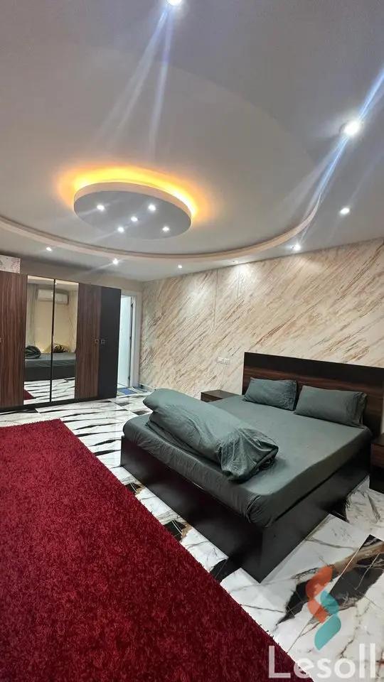 شقق فندقية للايجار اليومي بمساحة 230 متر و 3 غرف في المهندسين الجيزة - صورة 4