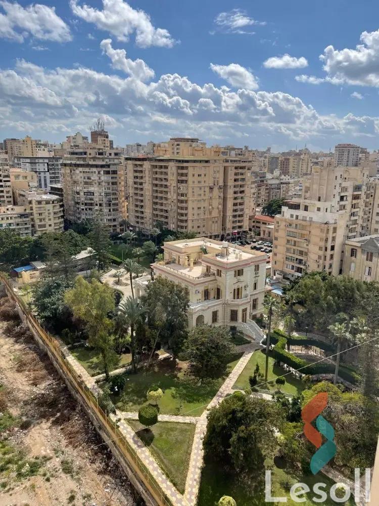 Apartment for monthly rent with an area 165 meters and 3 rooms in Glim Alexandria 