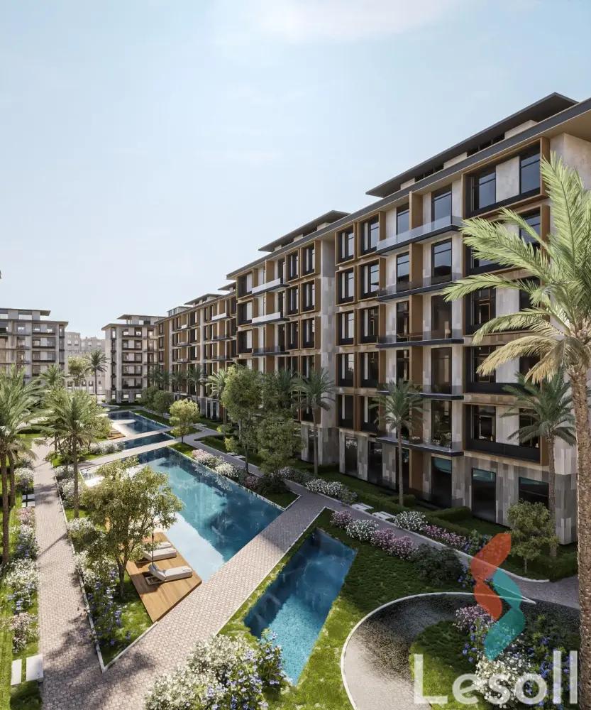 شقة للبيع بمساحة 100 متر و غرفتان في  التجمع الخامس - القاهرة الجديدة القاهرة