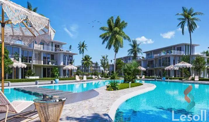 Chalet for sale with an area 95 meters and 2 room in  Ras El Hikma Matrouh  - All Images