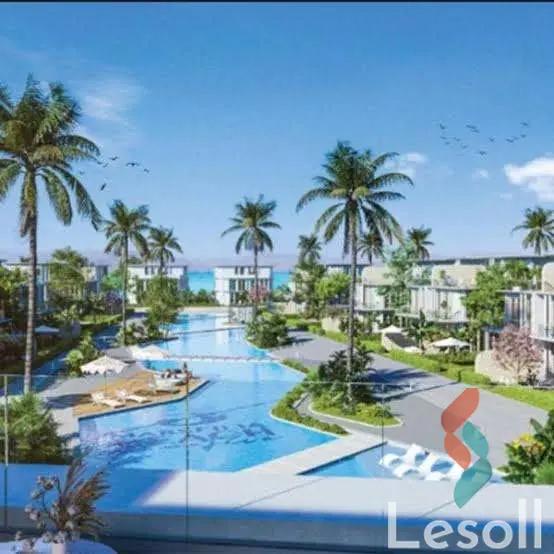 شالية للبيع بمساحة 95 متر و غرفتان في  راس الحكمة مطروح