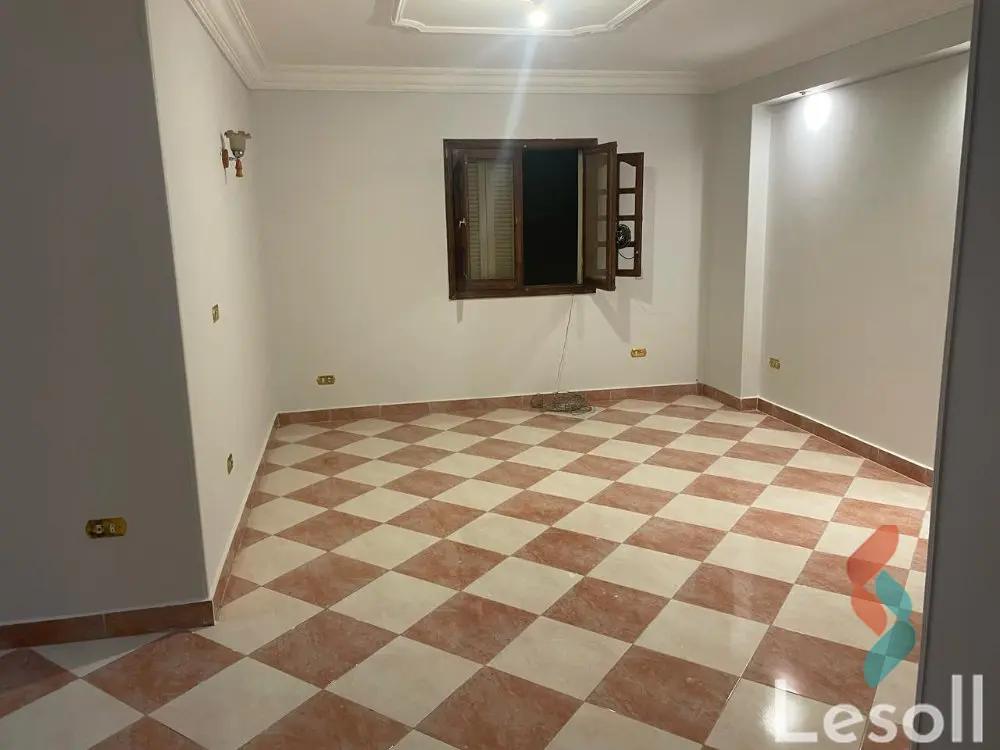 شقة للايجار الشهري بمساحة 115 متر و غرفتان في الشيخ زايد الجيزة