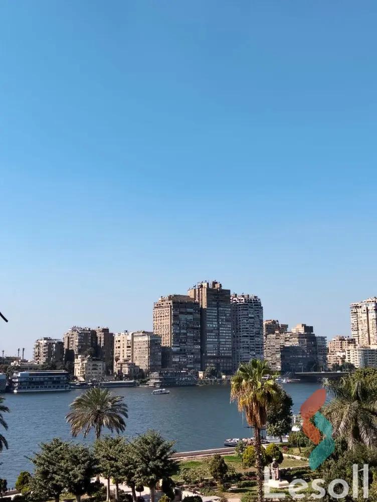 شقة للايجار اليومي بمساحة 150 متر و 3 غرف في المنيل القاهرة