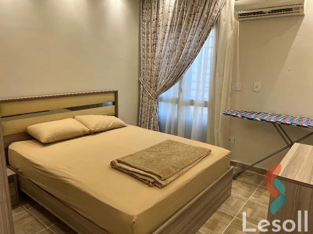 شقة للايجار الشهري بمساحة 117 متر و 3 غرف في حدائق اكتوبر الجيزة