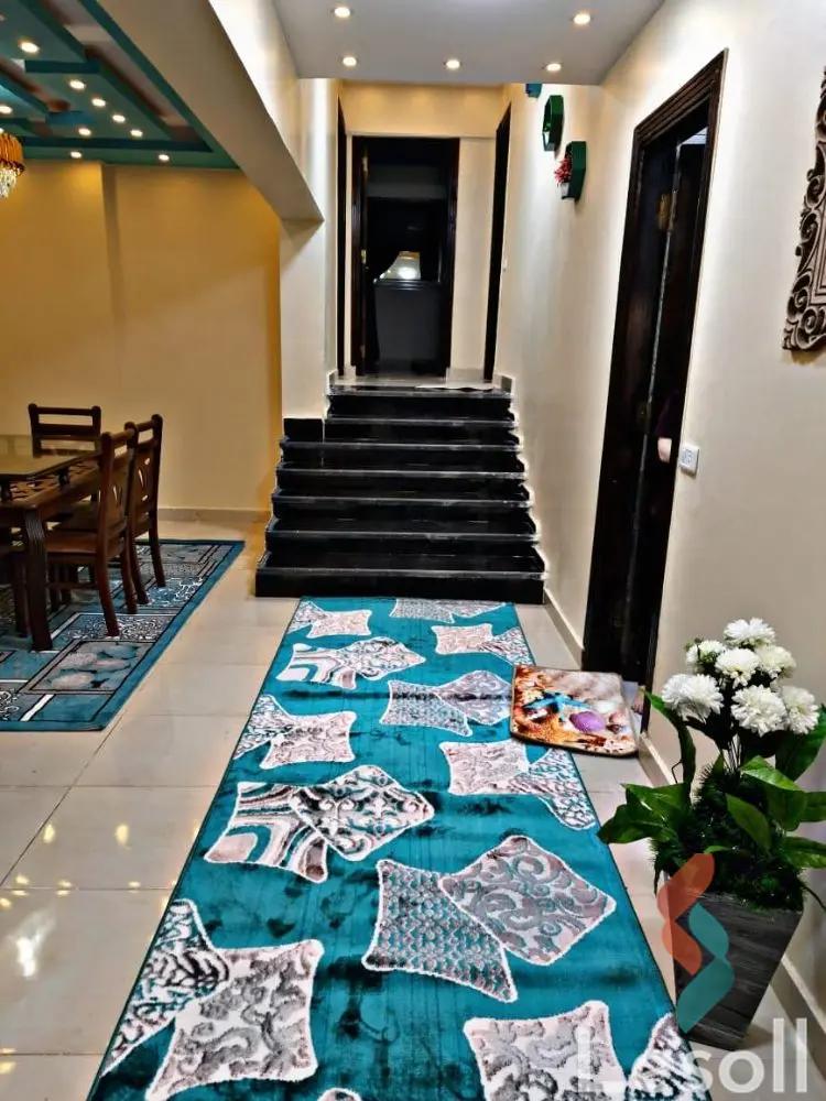 شقة للايجار اليومي بمساحة 160 متر و 3 غرف في المنيل القاهرة