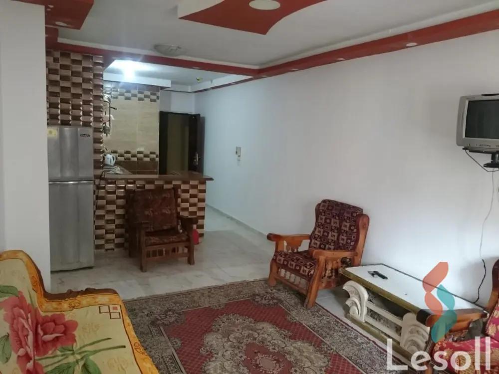 Apartment for daily rent with an area 90 meters and 2 room in Agamy Alexandria 