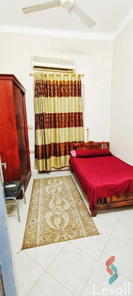 شقة للايجار الشهري بمساحة 120 متر و 4 غرف في المنيل القاهرة