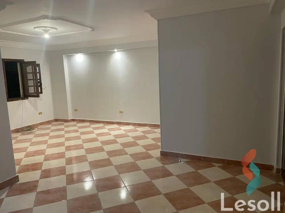 شقة للايجار الشهري بمساحة 115 متر و غرفتان في الشيخ زايد الجيزة
