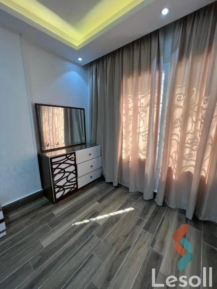 Apartment for yearly rent with an area 80 meters and 2 room in Rehab Cairo 