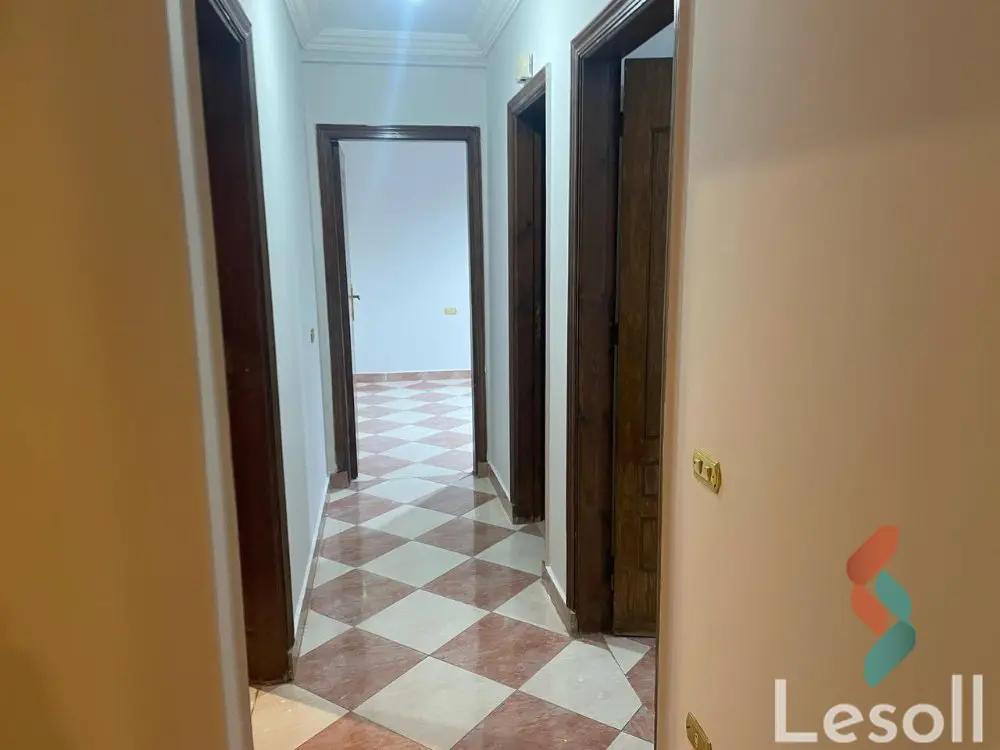 شقة للايجار الشهري بمساحة 115 متر و غرفتان في الشيخ زايد الجيزة