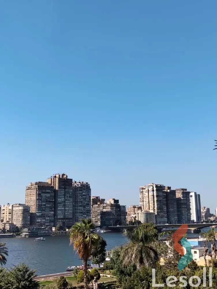 شقة للايجار اليومي بمساحة 150 متر و 3 غرف في المنيل القاهرة