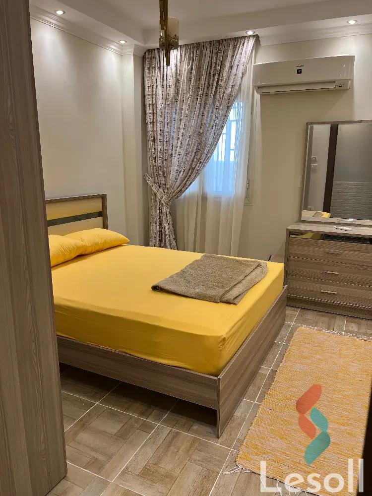 شقة للايجار الشهري بمساحة 117 متر و 3 غرف في حدائق اكتوبر الجيزة