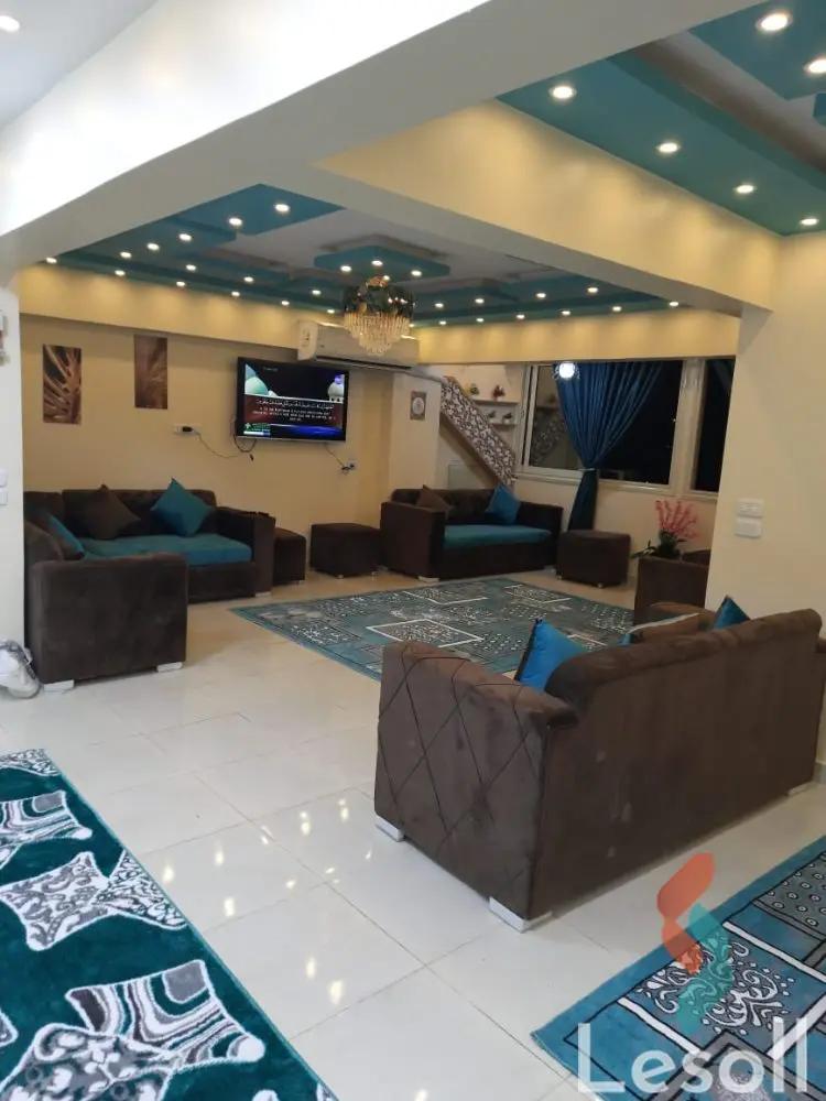 شقة للايجار اليومي بمساحة 160 متر و 3 غرف في المنيل القاهرة