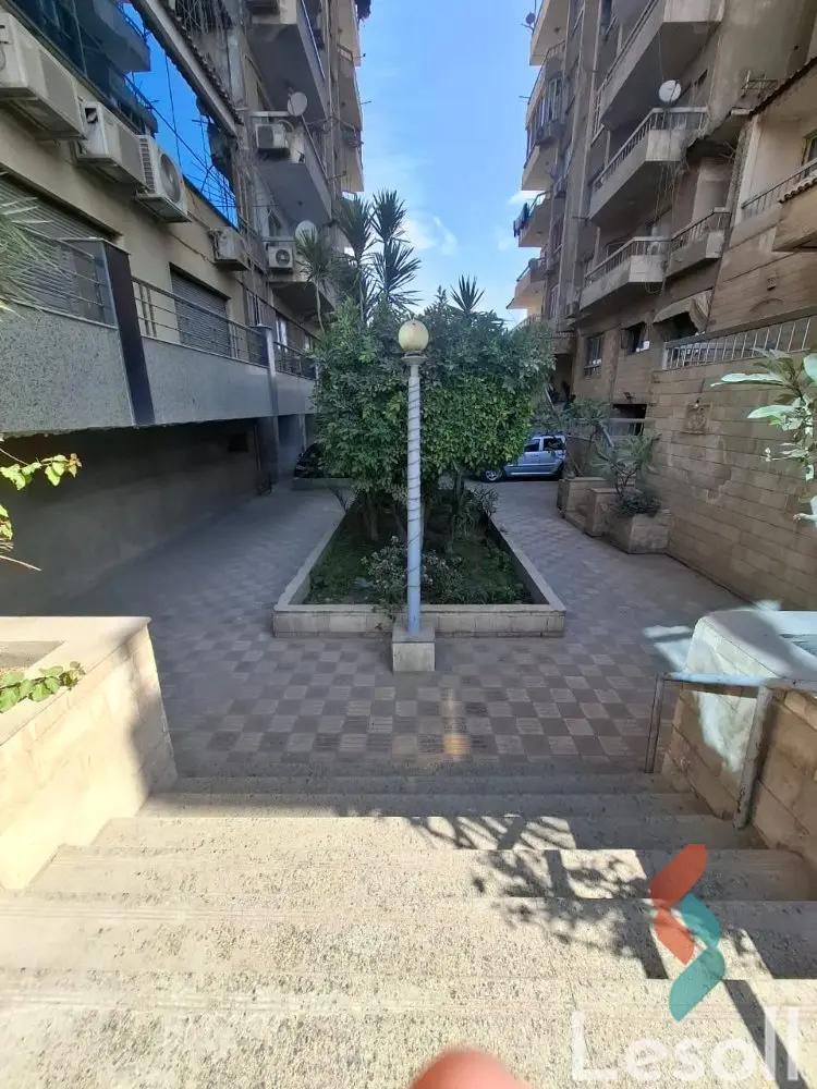 شقة للبيع بمساحة 115 متر و غرفتان في  المعادى القاهرة - صورة 2