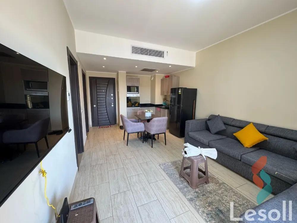 شقة للبيع بمساحة 70 متر و غرفة واحدة في  الغردقة البحر الأحمر