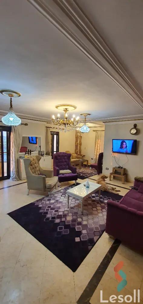 Apartment for sale with an area 205 meters and 3 rooms in  Masr Al Qadima Cairo 