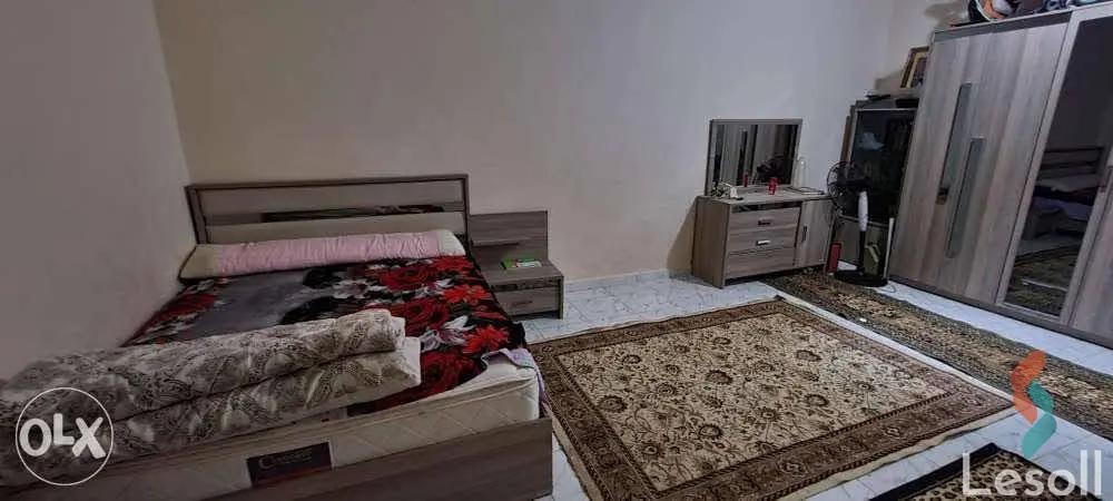 Apartment for monthly rent with an area 300 meters and 4 rooms in Snumberi Bishr Alexandria 