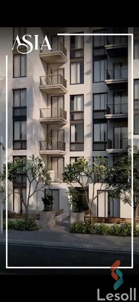 شقة للبيع بمساحة 180 متر و 3 غرف في  حدائق اكتوبر الجيزة