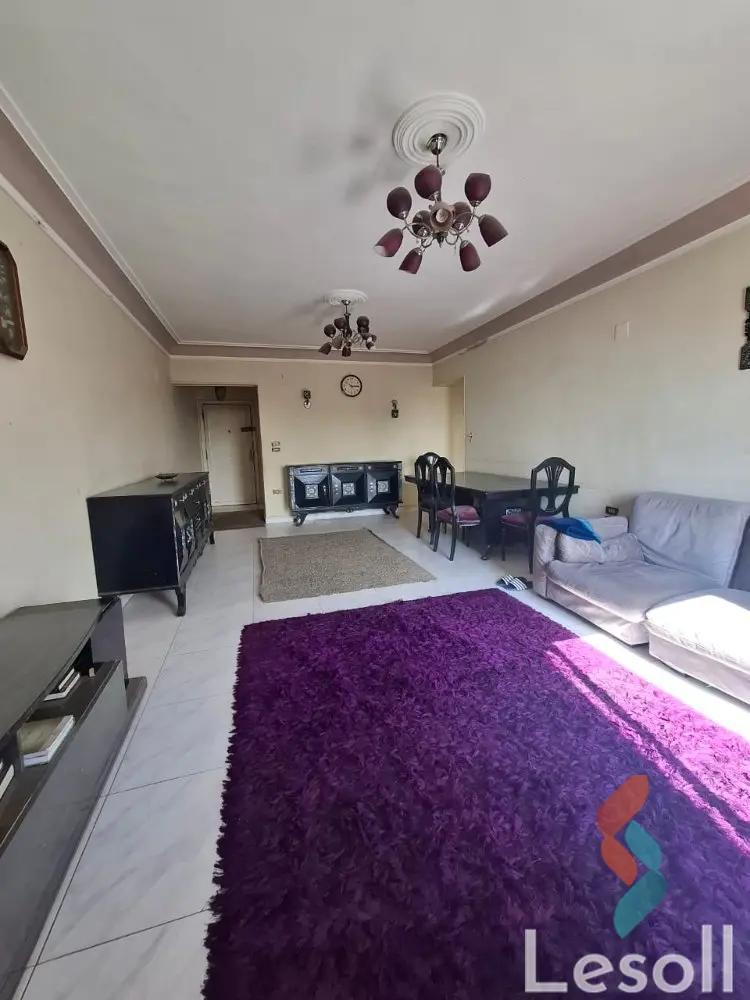 شقة للبيع بمساحة 115 متر و غرفتان في  المعادى القاهرة - صورة 4