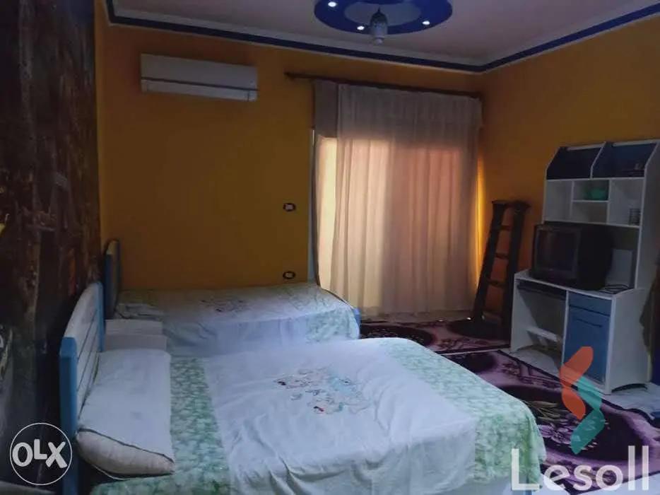 Apartment for monthly rent with an area 300 meters and 4 rooms in Snumberi Bishr Alexandria 