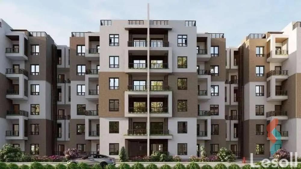 شقة للبيع بمساحة 156 متر و 3 غرف في  القاهرة الجديدة القاهرة