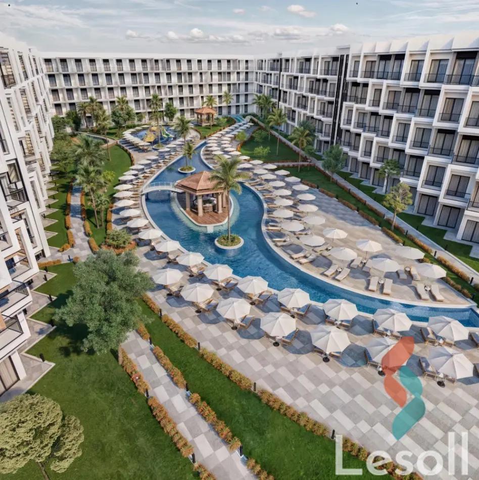 إستوديو للبيع بمساحة 60 متر و غرفة واحدة في  الغردقة البحر الأحمر