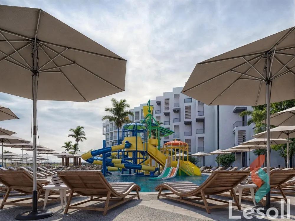 إستوديو للبيع بمساحة 60 متر و غرفة واحدة في  الغردقة البحر الأحمر