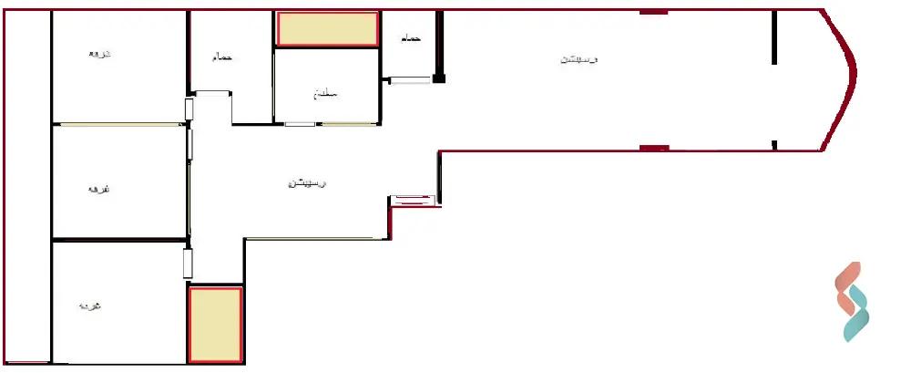 شقة للبيع بمساحة 200 متر و 3 غرف في  زهراء مدينة نصر القاهرة