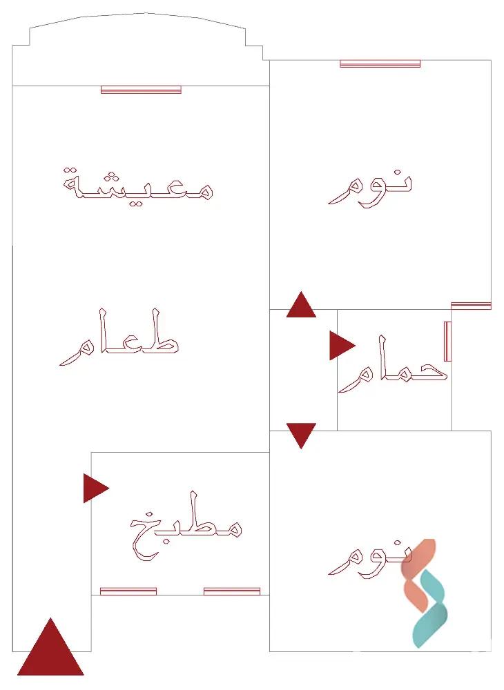 Apartment for sale with an area 100 meters and 2 room in  Nasr City Cairo  - Image 4