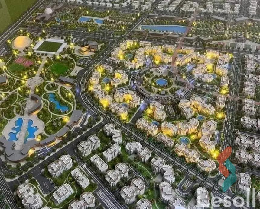 شقة للبيع بمساحة 171 متر و 3 غرف في  العاصمة الإدارية القاهرة - صورة 3